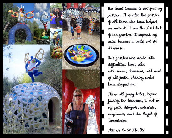 Our Visit to Tarot Garden of Niki de Saint Phalle