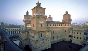 Estense Castle in Ferarra