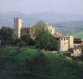 Our home...Castle di Montalto