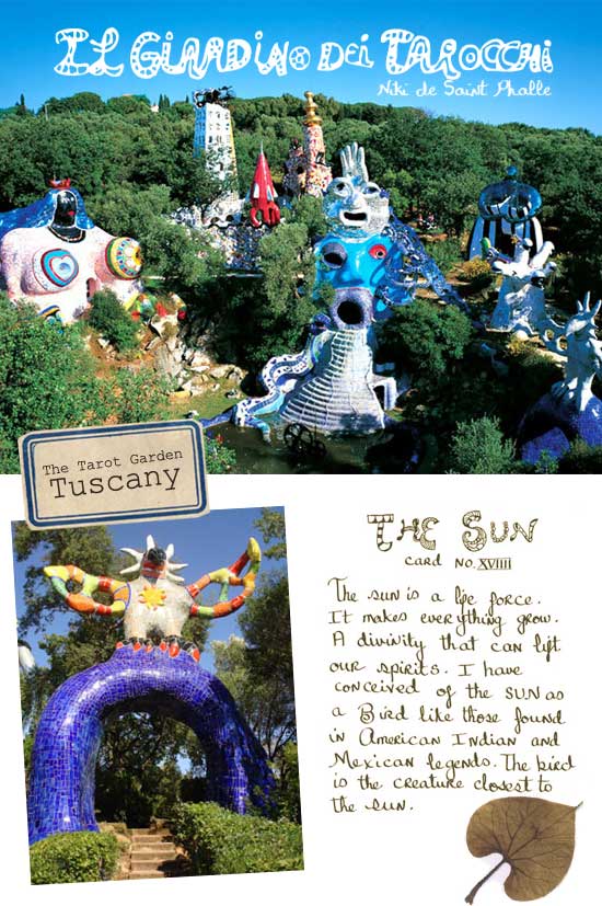 Niki de Saint Phalle's Tarot Garden