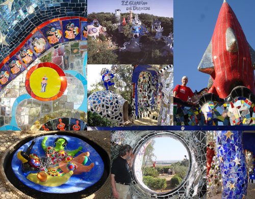 Tarot Garden of Niki de Saint Phalle