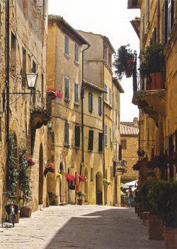 Renaissance town of Pienza