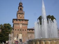 Castello Sforzesco - Visconti Castle