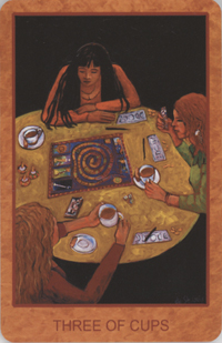 Three of Cups