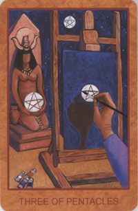 Three of Pentacles