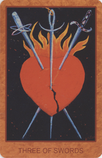 Three of Swords