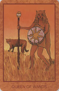 Queen of Wands