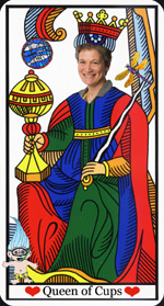 Sister- Diana - Queen of Cups