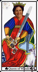 Arnell - Queen of Wands