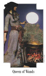 Queen of Wands