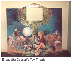 Elisabetta Cassari's Toy Theater
