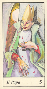 Gli Arcani di Elisabetta - Hierophant