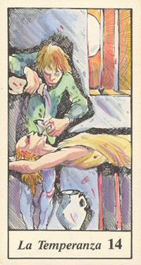 Gli Arcani di Elisabetta - Temperance