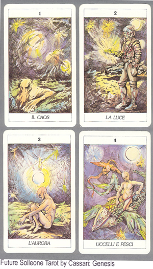 Future Solleone Tarot - Genesis