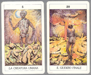 Future Solleone Tarot 5 & 20