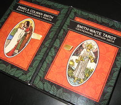 Pamela Colman Smith Commemorative Set - Open