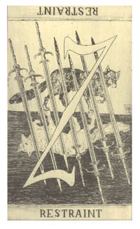 7 of Swords - Restraint