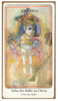Krishna - Prince of Staffs