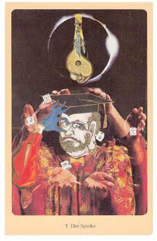 I- The Gambler (Magician)