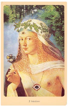 II- Intuition (High Priestess)