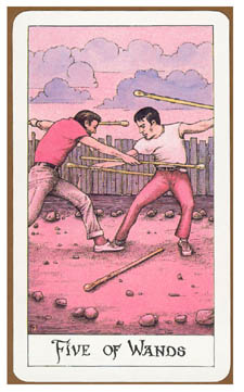 5 of Wands