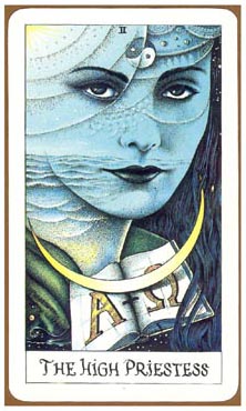 II - The High Priestess