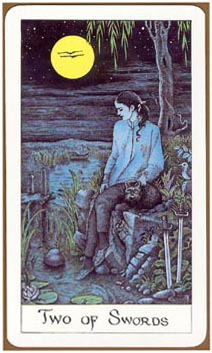 Two of Swords