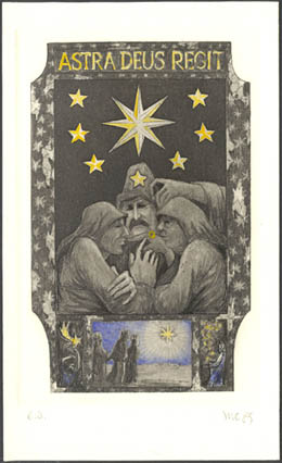 Astra Deus Regit - (The Star)