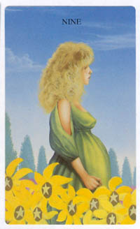 9 of Cups