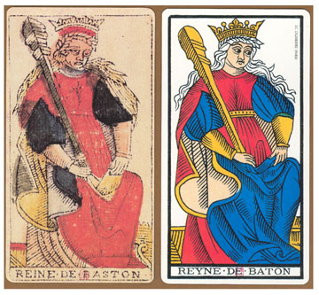 Queen of Batons (Wands)