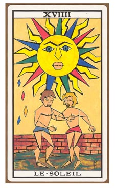 XVIIII The Sun