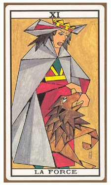 XI La Force (Strength)