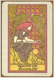 Queen of Swords