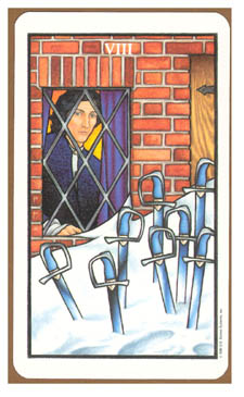 VIII of Swords