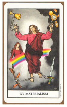 XV Materialism (Devil)