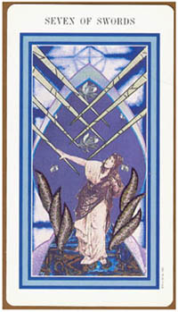 Seven of Swords