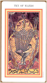 Ten of Wands