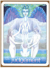 20 - Judgement (Gill Tarot)