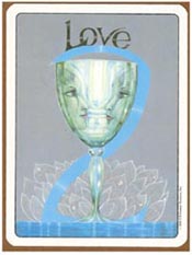 2 of Cups (Gill Tarot)