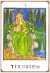 3 - Empress (Servants)