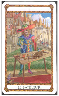 I - (The Magician)