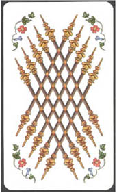 X (of Wands)