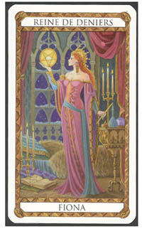 Pentacles - Fiona