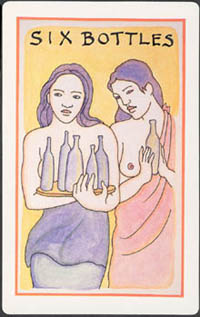Six Bottles