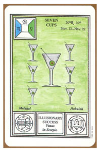 Seven of Cups