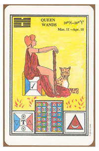 Queen of Wands