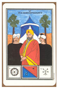 V - Hierophant