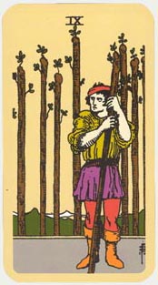 Nine of Wands