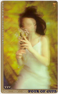 four of cups