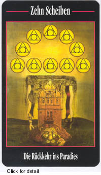 Zehn Scheiben - 10 of Pentacles